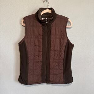 Columbia Sportswear Women’s Mix It Around Quilted Vest Brown Size M